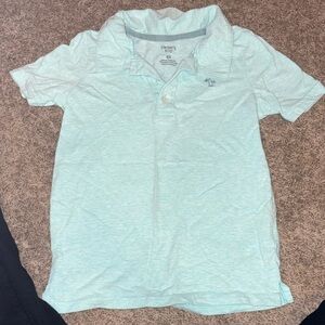 Carter's Mint Aqua Polo Shirt with Embroidered Logo